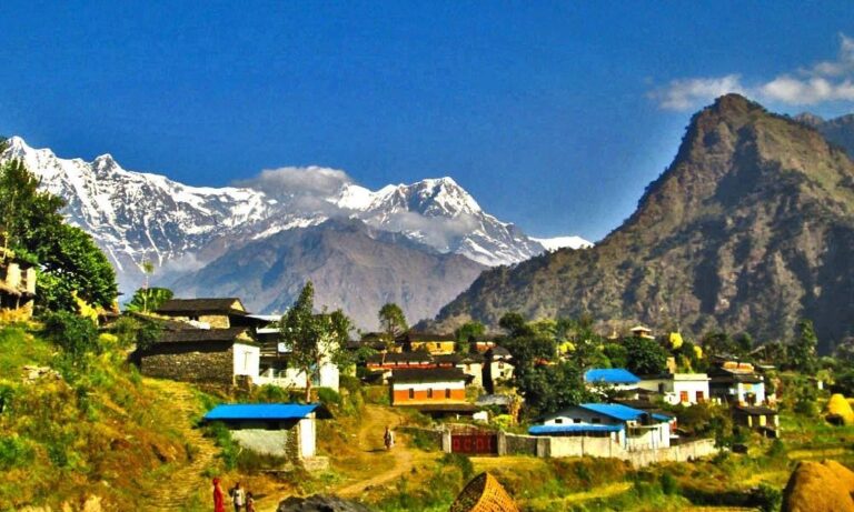 Teaching in Mountains Schools
