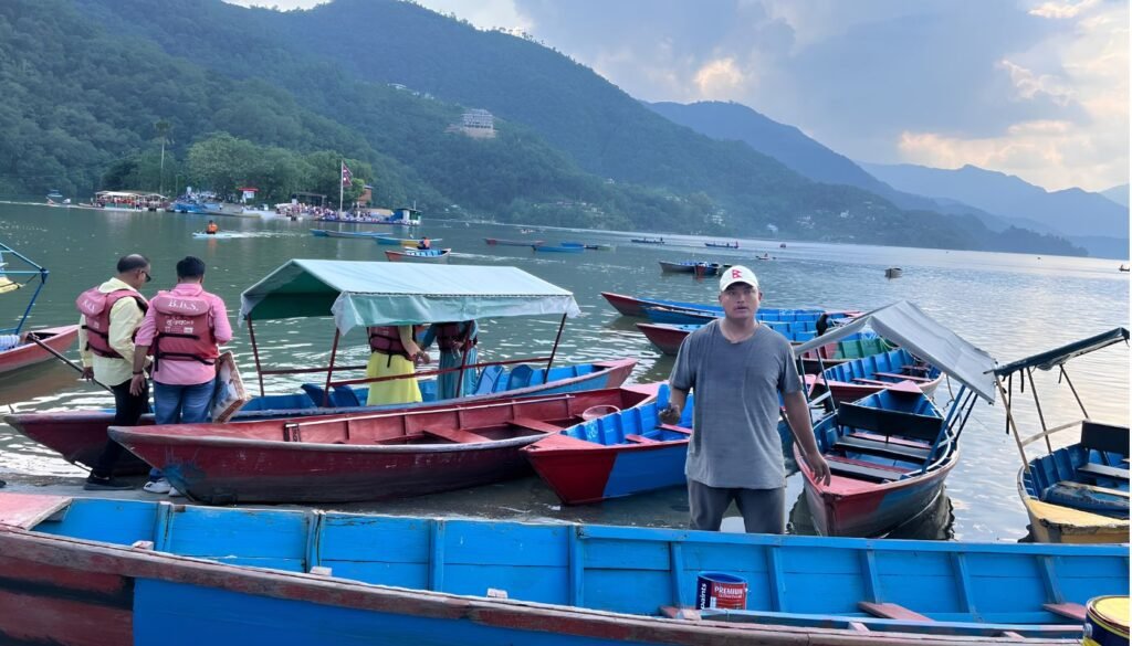Pokhara Phewa Lake