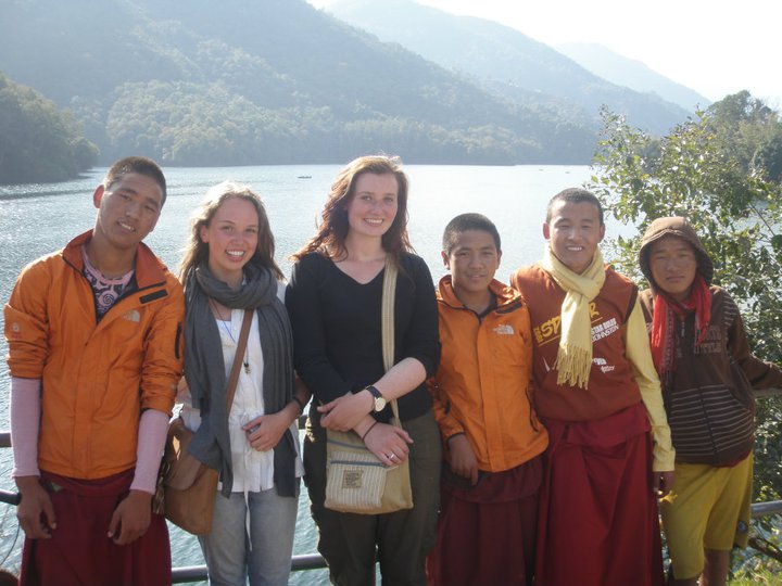 Teaching in Monastery