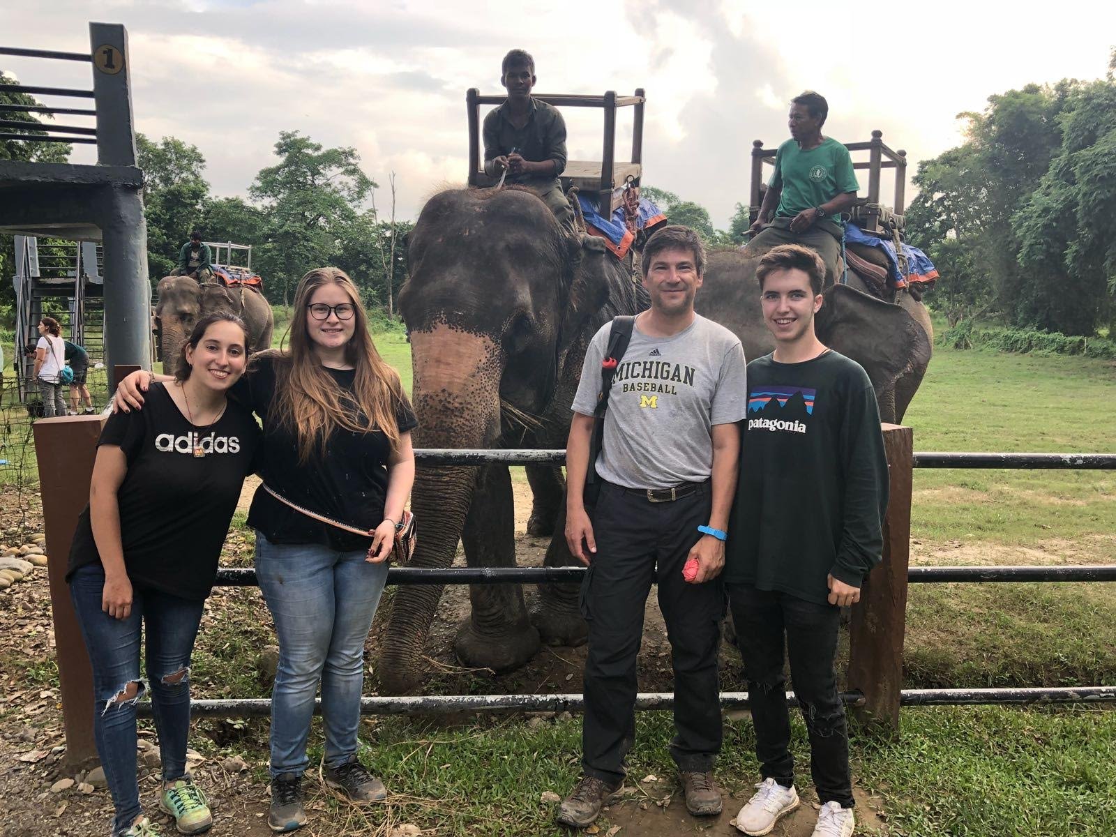 Chitwan safari