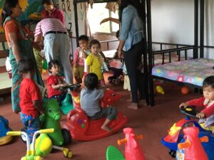 Pre-school kids
