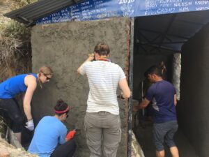 Construction Volunteering in Nepal