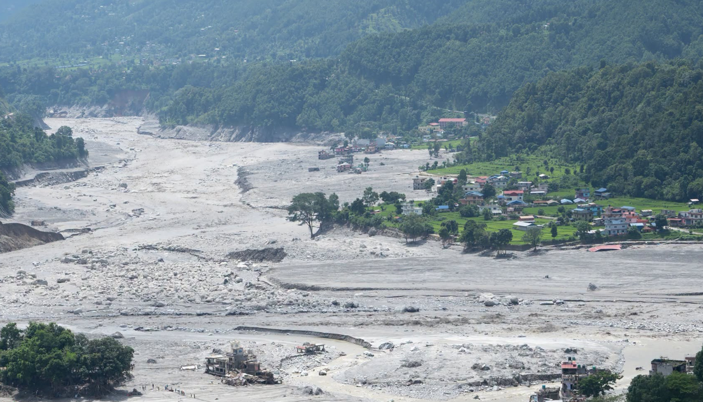 Flash flood nepal